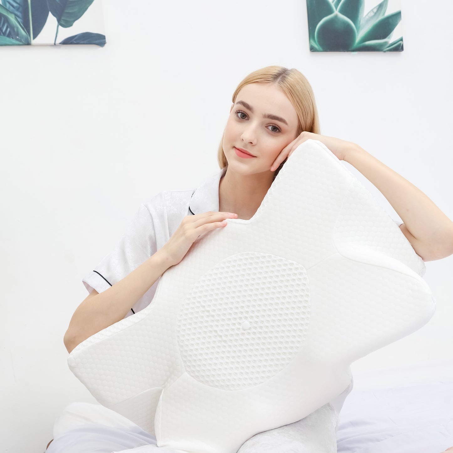 Deep Sleep Cervical Pillow