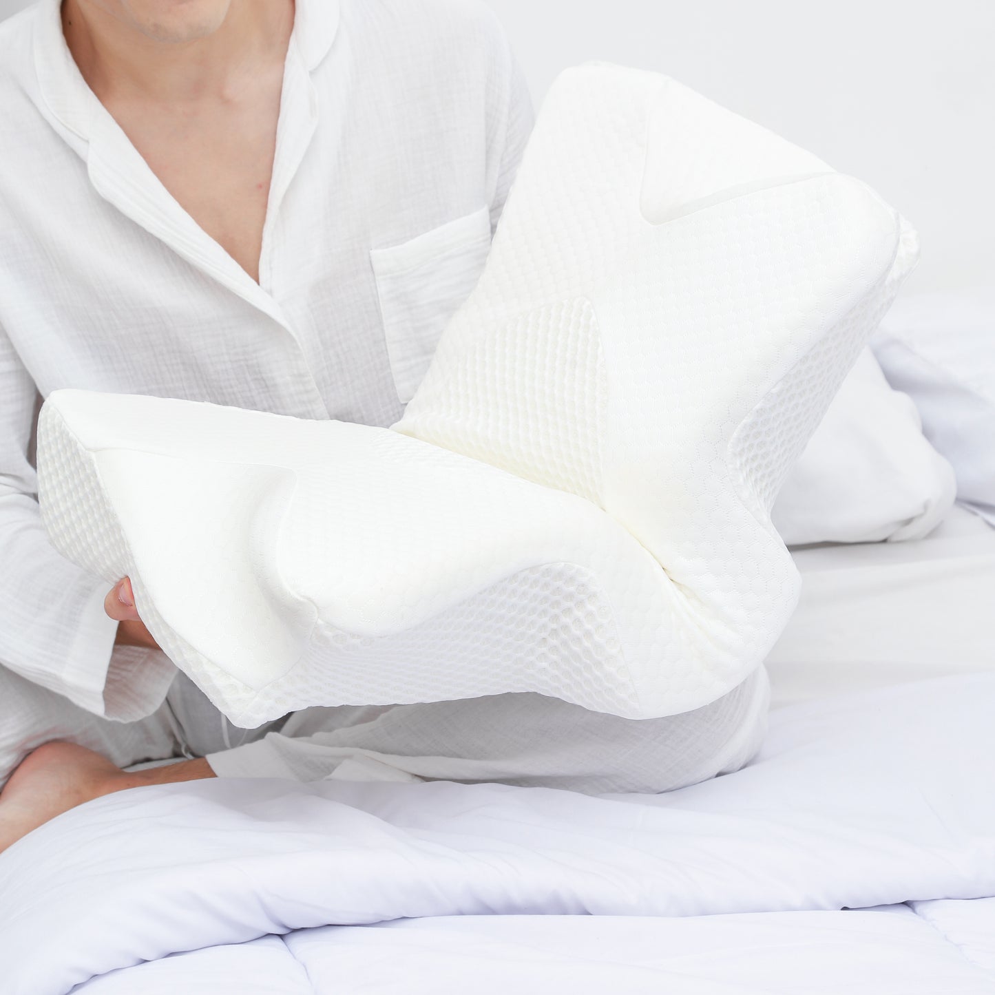 Deep Sleep Cervical Pillow