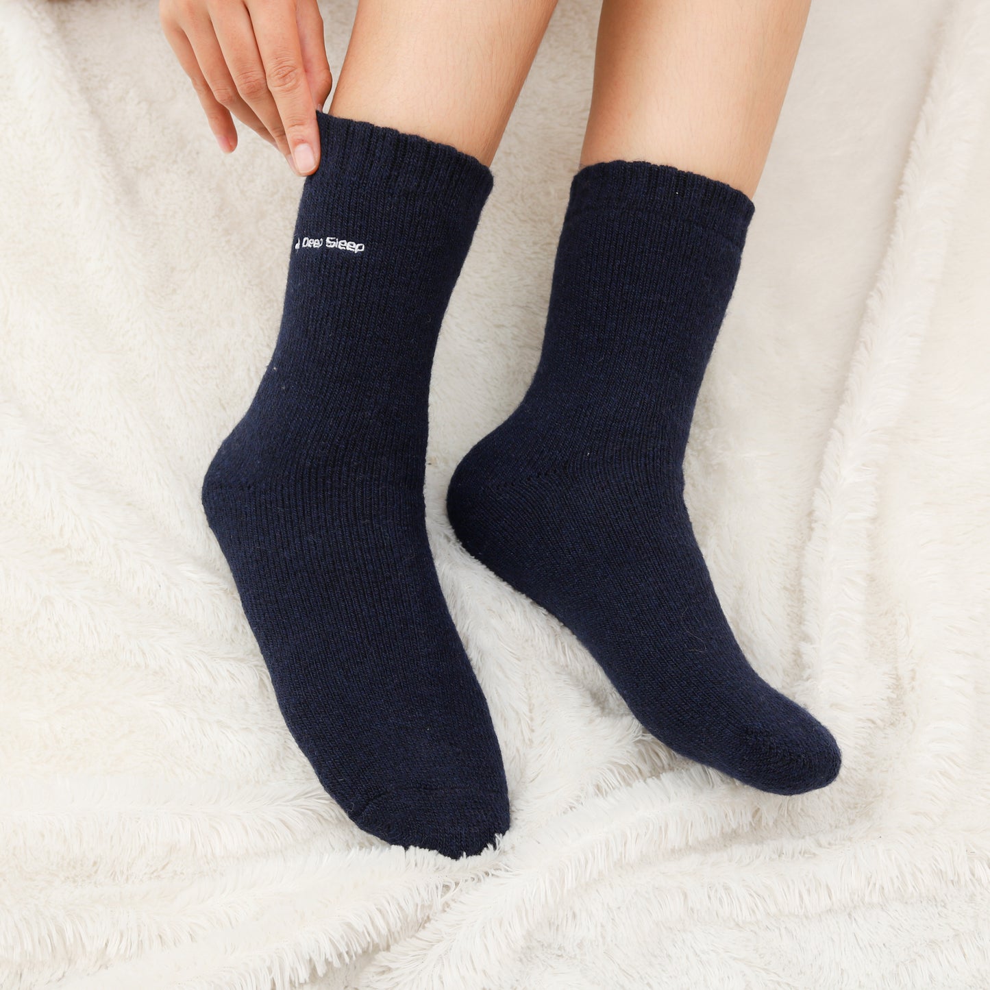 Deep Sleep Wool Socks